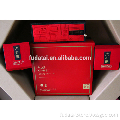 FDT custom handmade hot sale black or green tea storage gift box